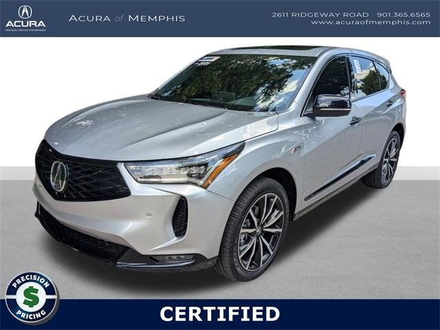 used 2025 Acura RDX car, priced at $54,800