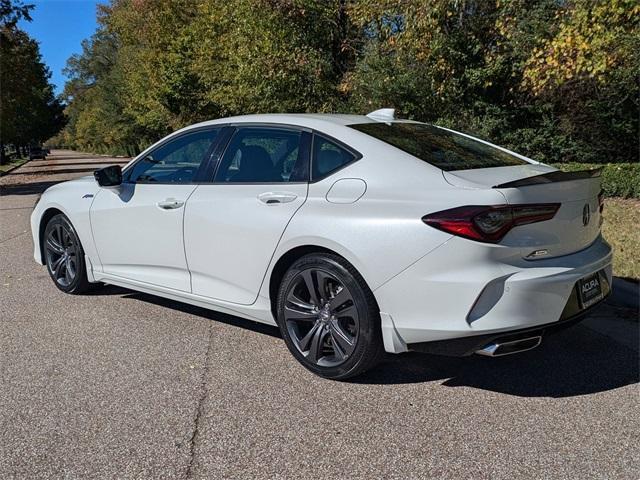 used 2021 Acura TLX car, priced at $32,495