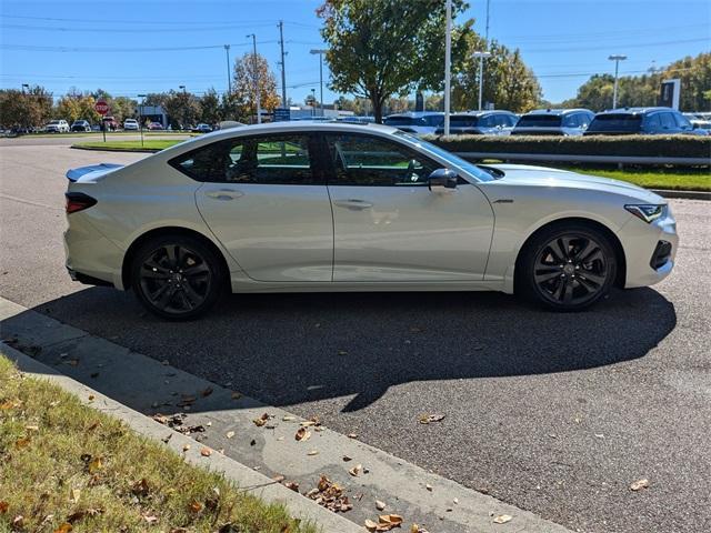 used 2021 Acura TLX car, priced at $32,495