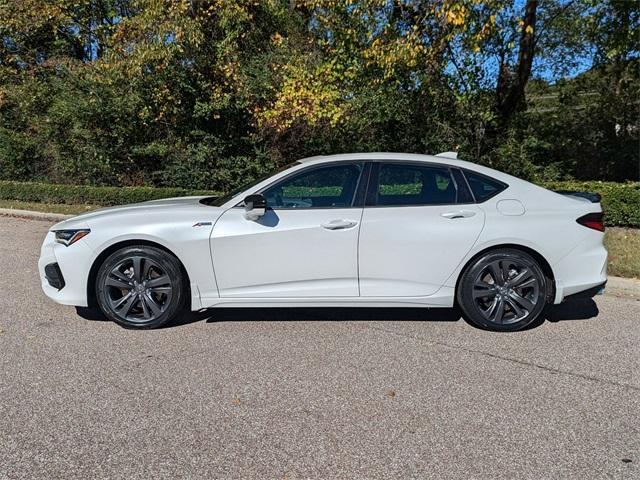 used 2021 Acura TLX car, priced at $32,495