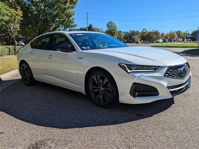 used 2021 Acura TLX car, priced at $32,495