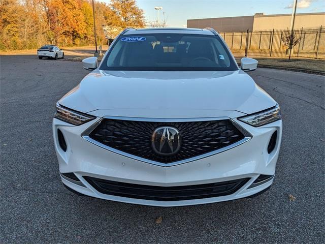 used 2024 Acura MDX car, priced at $49,239