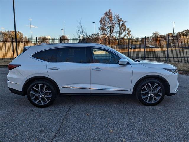 used 2024 Acura MDX car, priced at $49,239