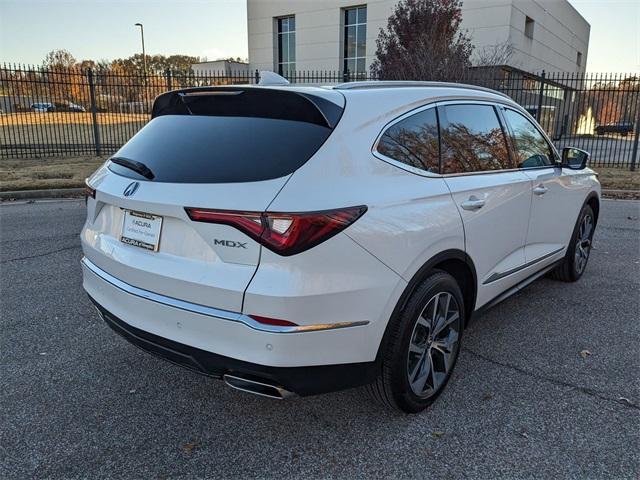 used 2024 Acura MDX car, priced at $49,239