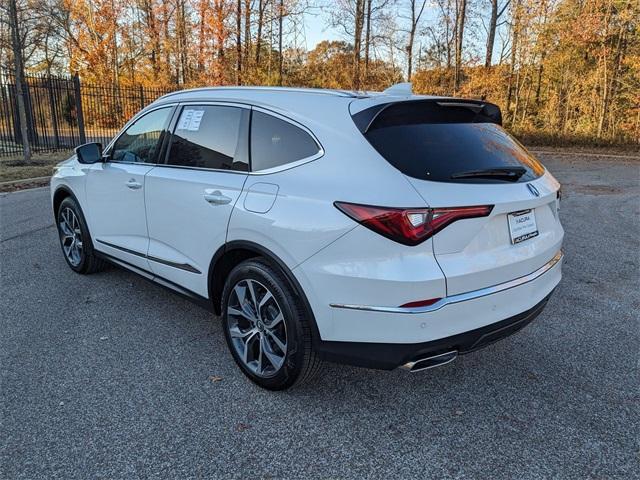 used 2024 Acura MDX car, priced at $49,239