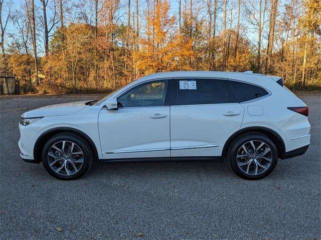 used 2024 Acura MDX car, priced at $49,239