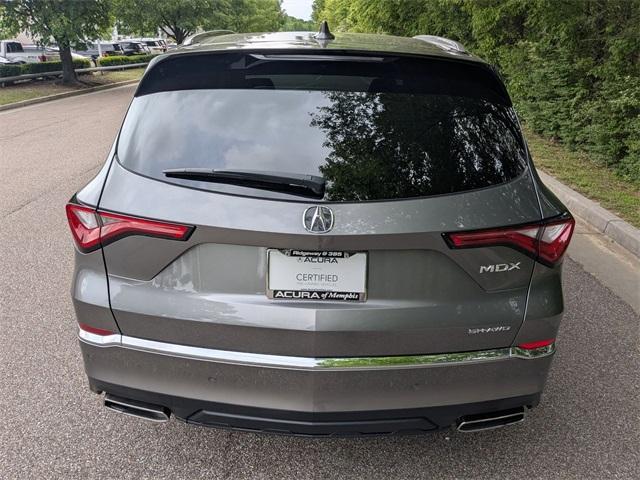 used 2022 Acura MDX car, priced at $41,857