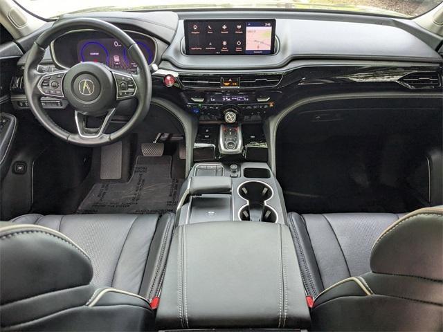 used 2022 Acura MDX car, priced at $41,857