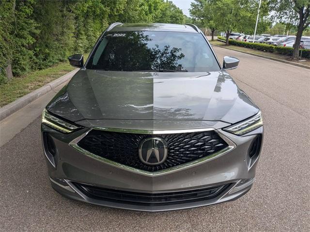 used 2022 Acura MDX car, priced at $41,857