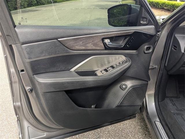 used 2022 Acura MDX car, priced at $41,857