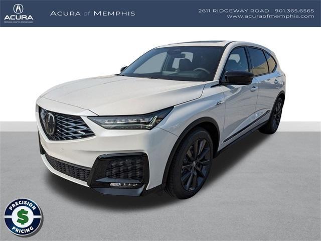 new 2025 Acura MDX car, priced at $63,450