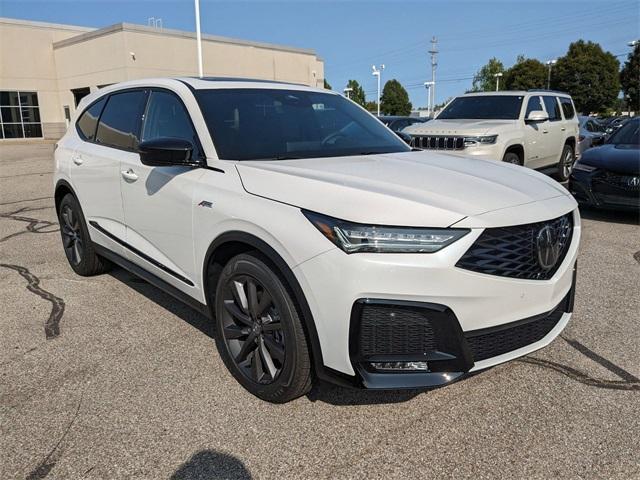 new 2025 Acura MDX car, priced at $63,450