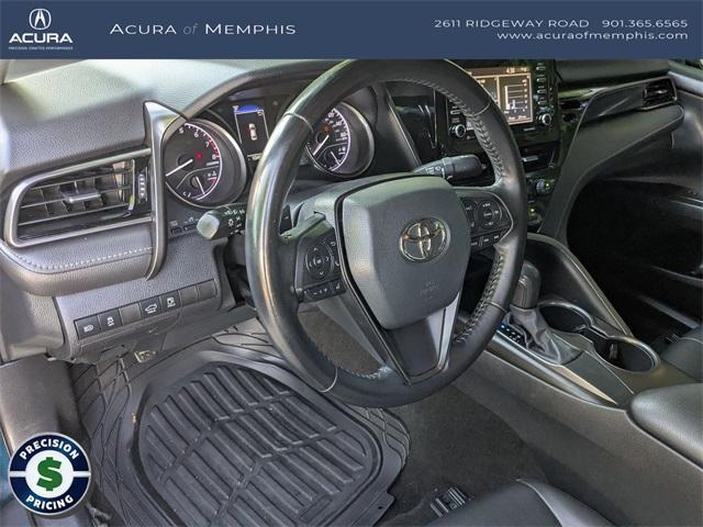 used 2021 Toyota Camry car, priced at $21,561