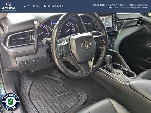 used 2021 Toyota Camry car, priced at $20,449