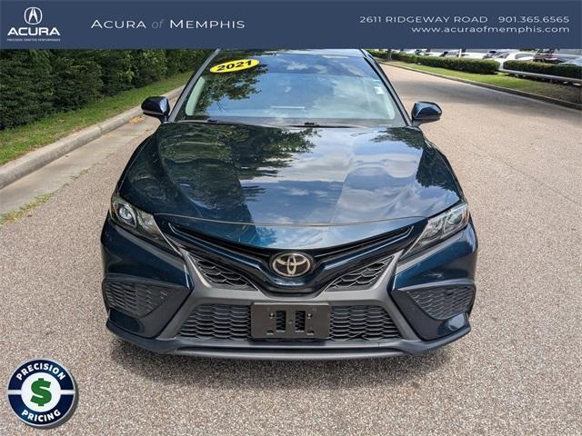 used 2021 Toyota Camry car, priced at $20,449