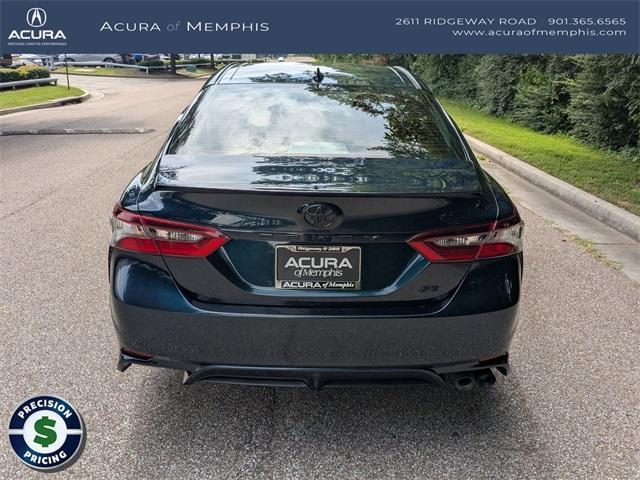 used 2021 Toyota Camry car, priced at $20,449