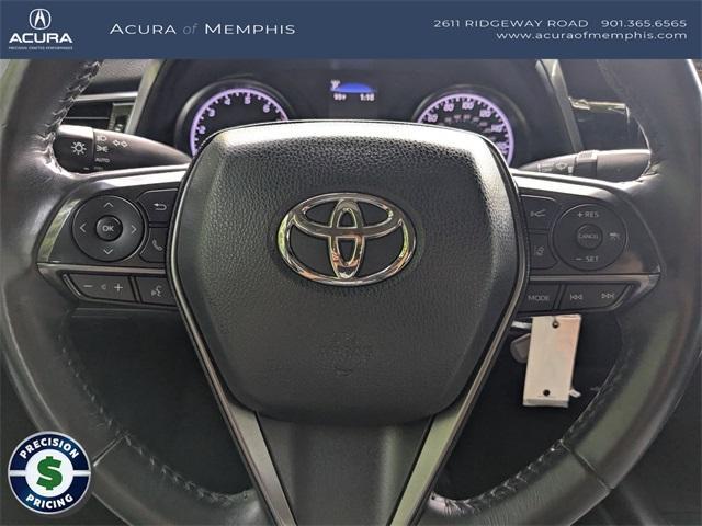 used 2021 Toyota Camry car, priced at $20,449