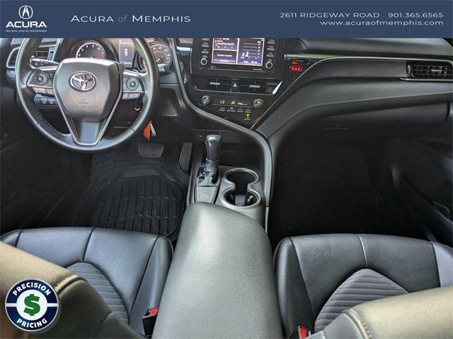 used 2021 Toyota Camry car, priced at $21,561