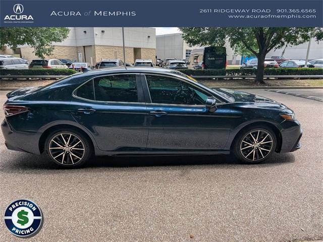 used 2021 Toyota Camry car, priced at $20,449