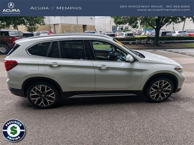 used 2021 BMW X1 car, priced at $26,030