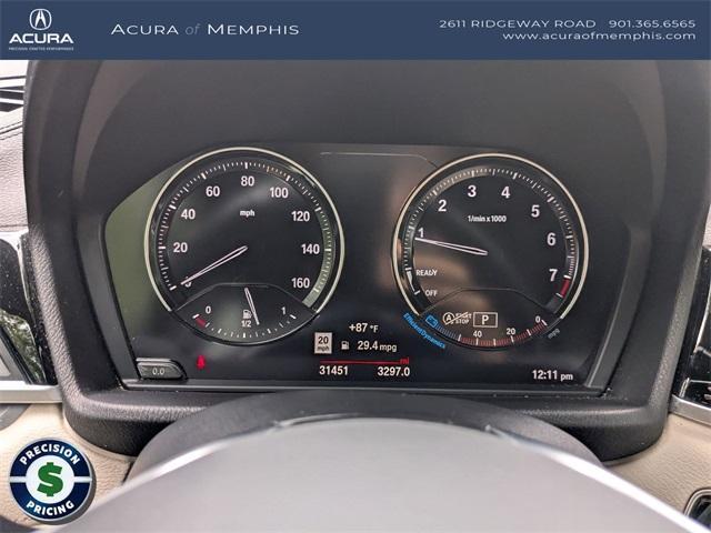 used 2021 BMW X1 car, priced at $26,030