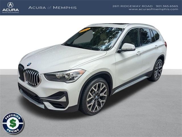 used 2021 BMW X1 car, priced at $26,030