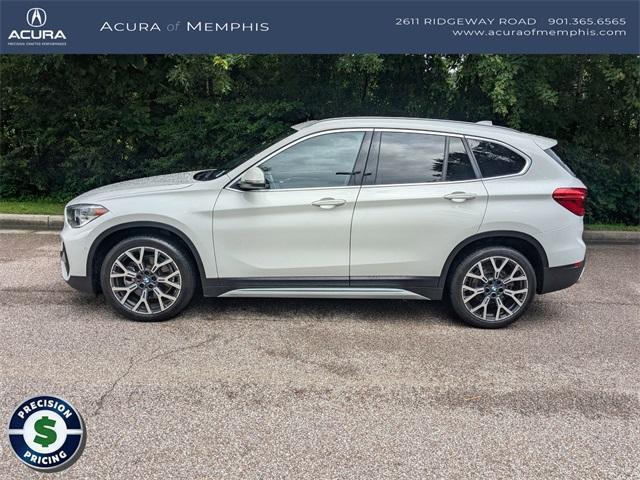 used 2021 BMW X1 car, priced at $26,030