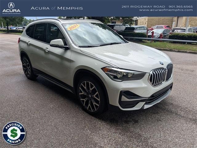 used 2021 BMW X1 car, priced at $26,030