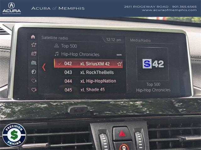 used 2021 BMW X1 car, priced at $26,030