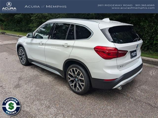 used 2021 BMW X1 car, priced at $26,030