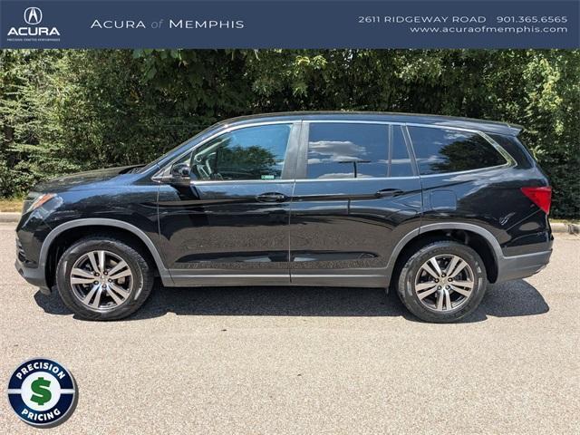 used 2018 Honda Pilot car, priced at $16,023