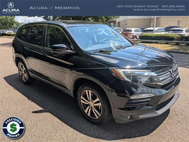 used 2018 Honda Pilot car, priced at $16,023