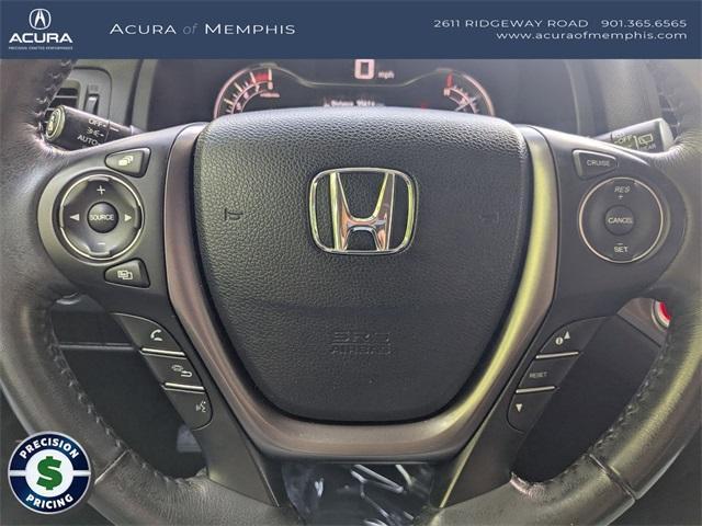 used 2018 Honda Pilot car, priced at $16,023