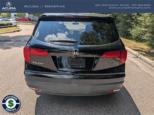 used 2018 Honda Pilot car, priced at $16,023
