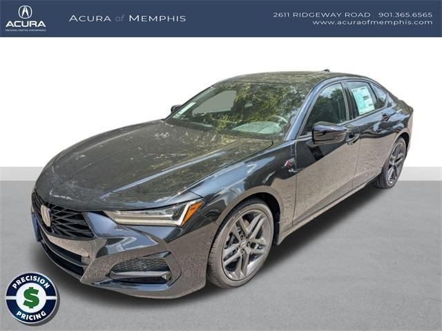 new 2025 Acura TLX car, priced at $52,195
