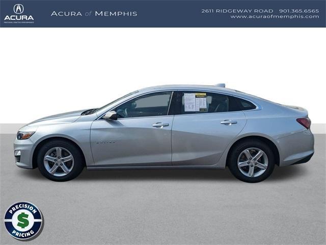 used 2022 Chevrolet Malibu car, priced at $16,995