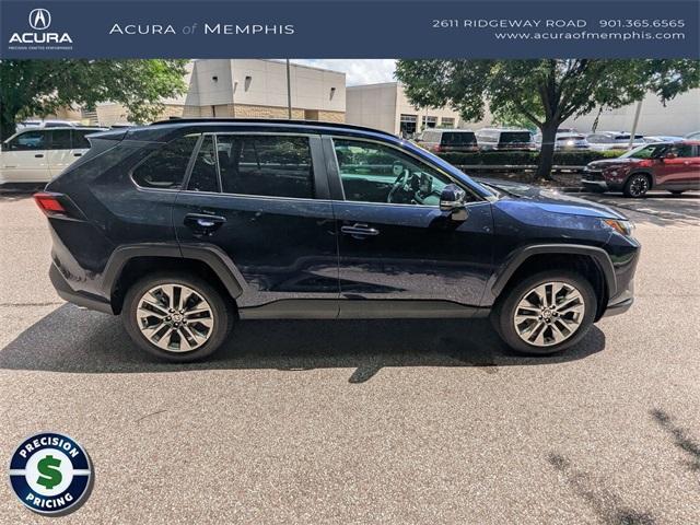 used 2025 Toyota RAV4 car, priced at $39,871
