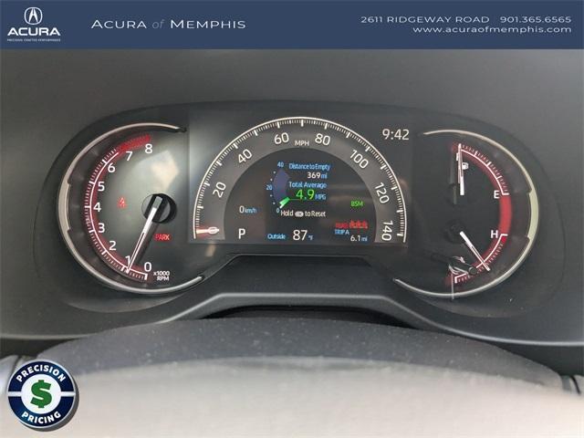 used 2025 Toyota RAV4 car, priced at $39,871