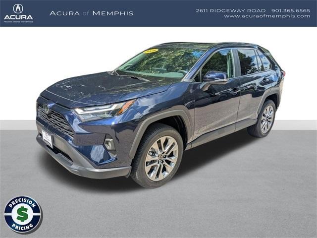 used 2025 Toyota RAV4 car, priced at $39,871