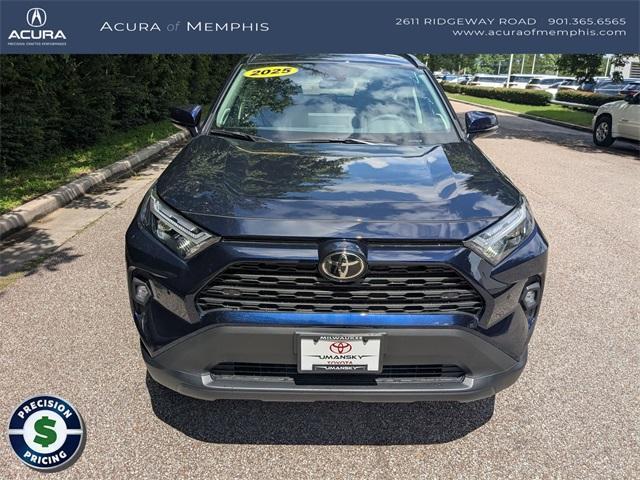 used 2025 Toyota RAV4 car, priced at $39,871