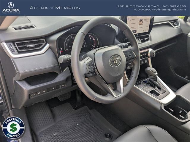 used 2025 Toyota RAV4 car, priced at $39,871