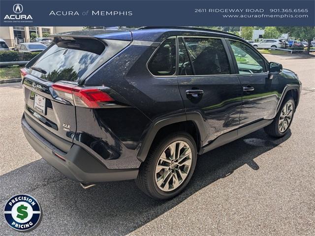 used 2025 Toyota RAV4 car, priced at $39,871