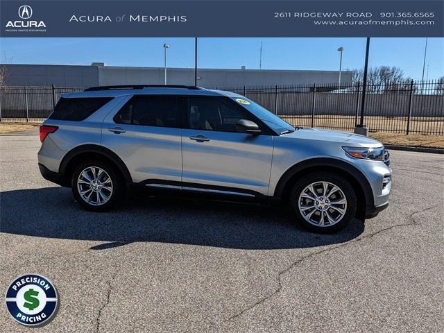 used 2021 Ford Explorer car, priced at $26,495