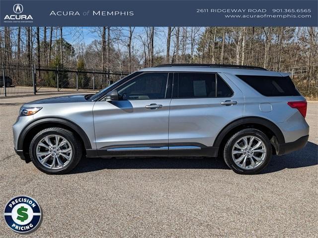 used 2021 Ford Explorer car, priced at $26,495