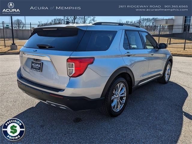 used 2021 Ford Explorer car, priced at $26,495