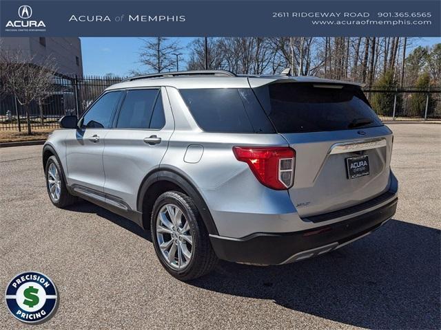 used 2021 Ford Explorer car, priced at $26,495