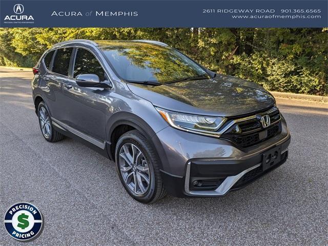 used 2022 Honda CR-V car, priced at $30,495