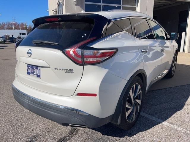 used 2015 Nissan Murano car, priced at $18,895