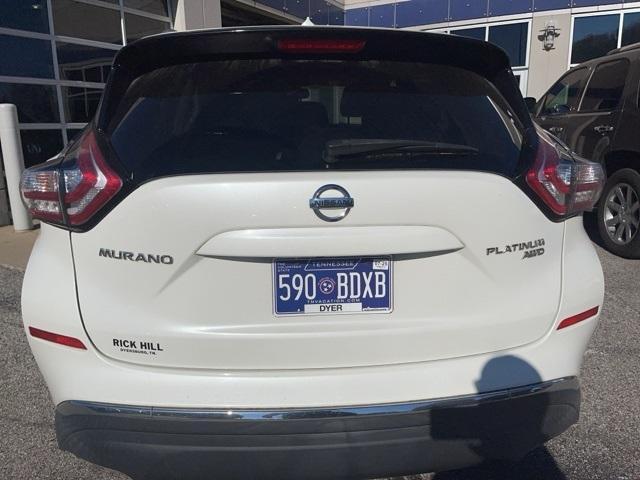 used 2015 Nissan Murano car, priced at $18,895