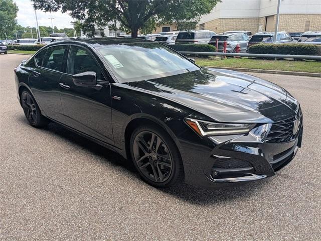new 2025 Acura TLX car, priced at $52,195